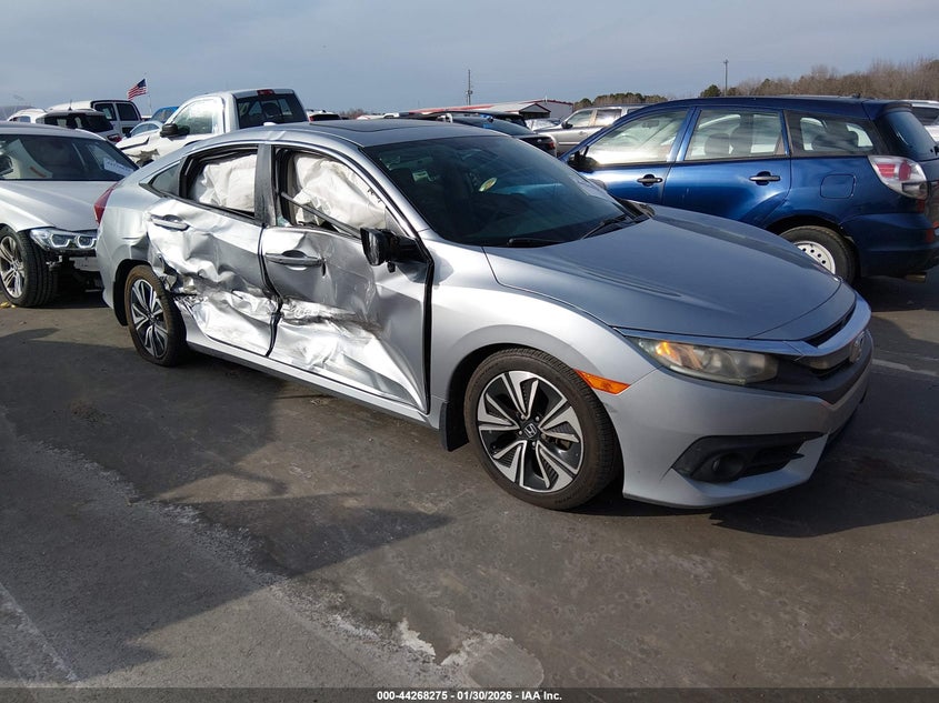 2016 Honda Civic Ex-T