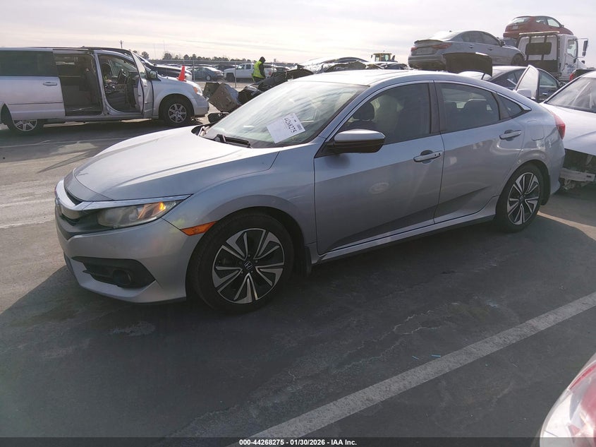 2016 Honda Civic Ex-T