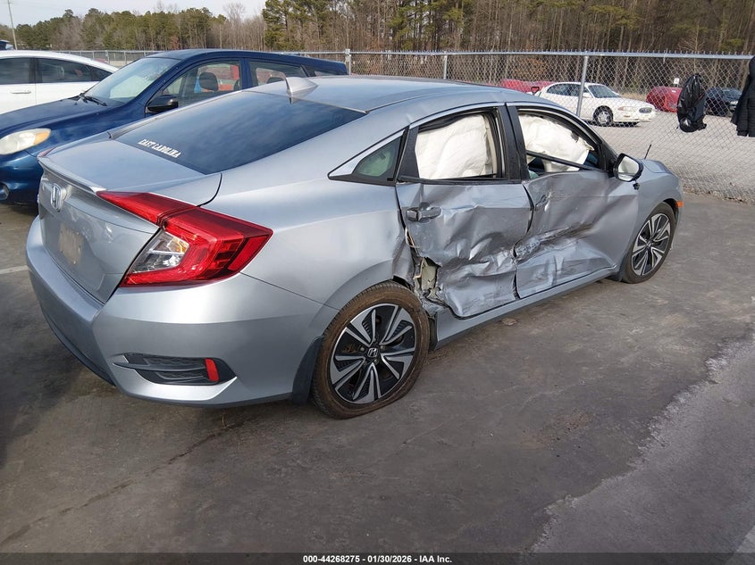 2016 Honda Civic Ex-T