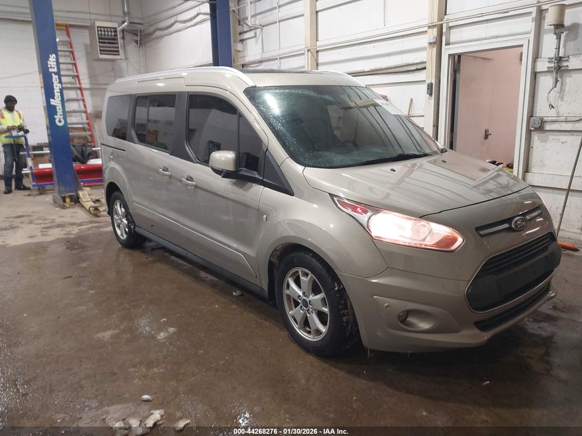 NM0GE9G77F1193724 2015 Ford Transit Connect Titanium auction photo 1