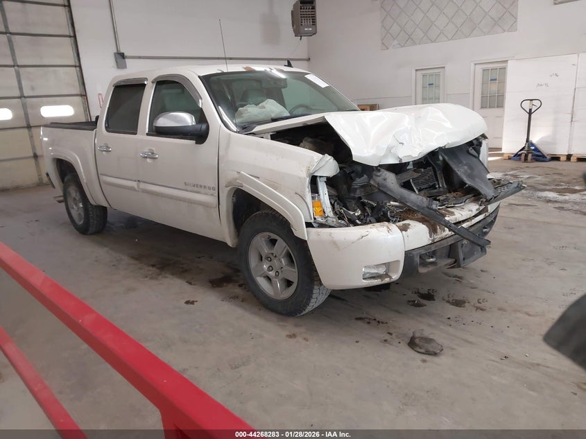 2012 Chevrolet Silverado 1500 Ltz