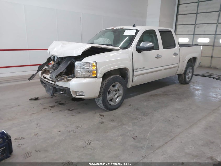 2012 Chevrolet Silverado 1500 Ltz