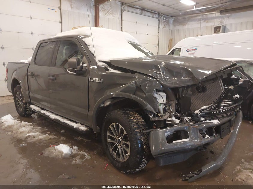 1FTEW1EP2LFB23008 2020 Ford F-150 Xlt auction photo 1