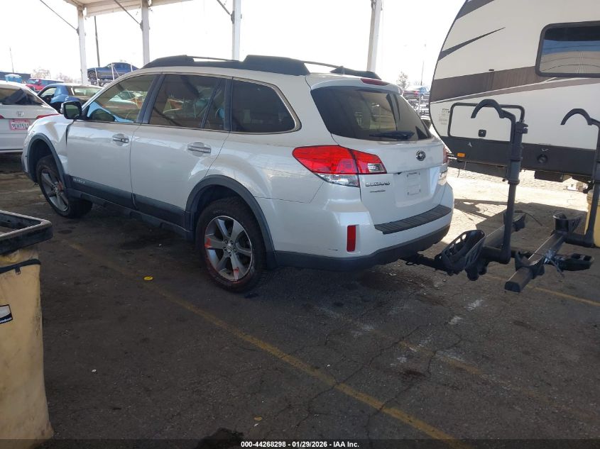 2014 Subaru Outback 2.5I Limited