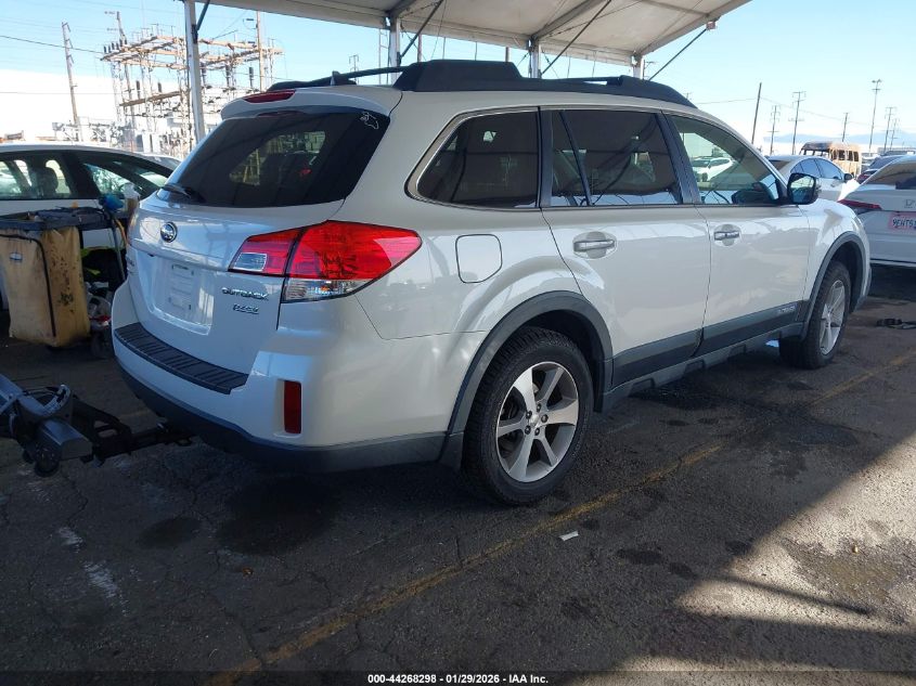 2014 Subaru Outback 2.5I Limited