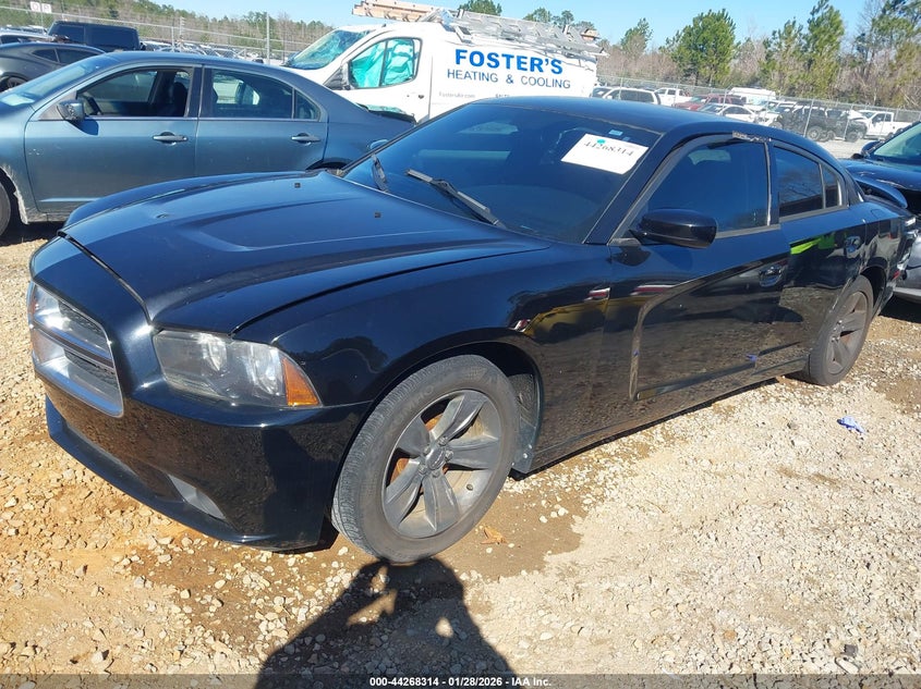 2012 Dodge Charger Se