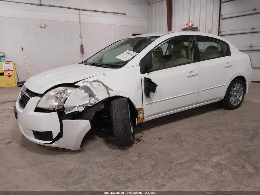 2008 Nissan Sentra 2.0S