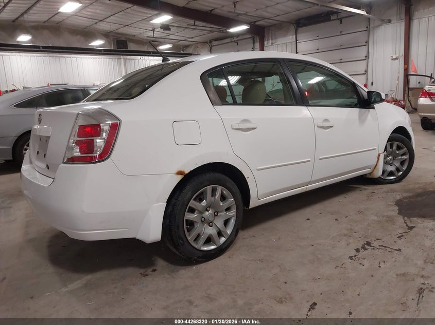 2008 Nissan Sentra 2.0S