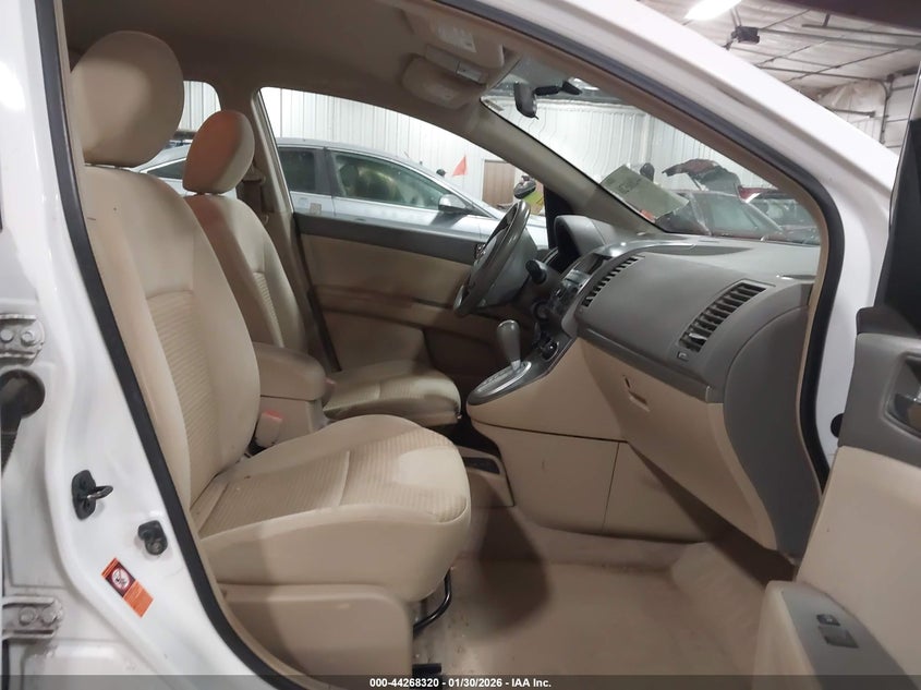 2008 Nissan Sentra 2.0S