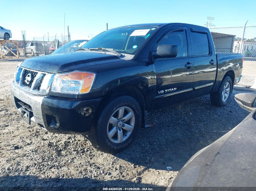 2012 Nissan Titan Sv