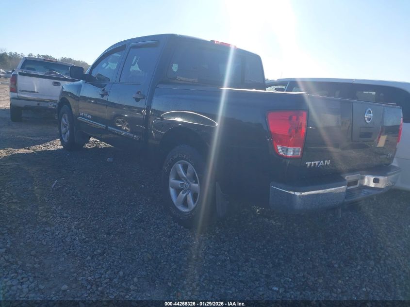 2012 Nissan Titan Sv
