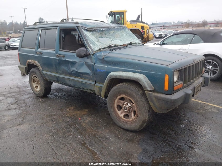 1997 Jeep Cherokee Sport