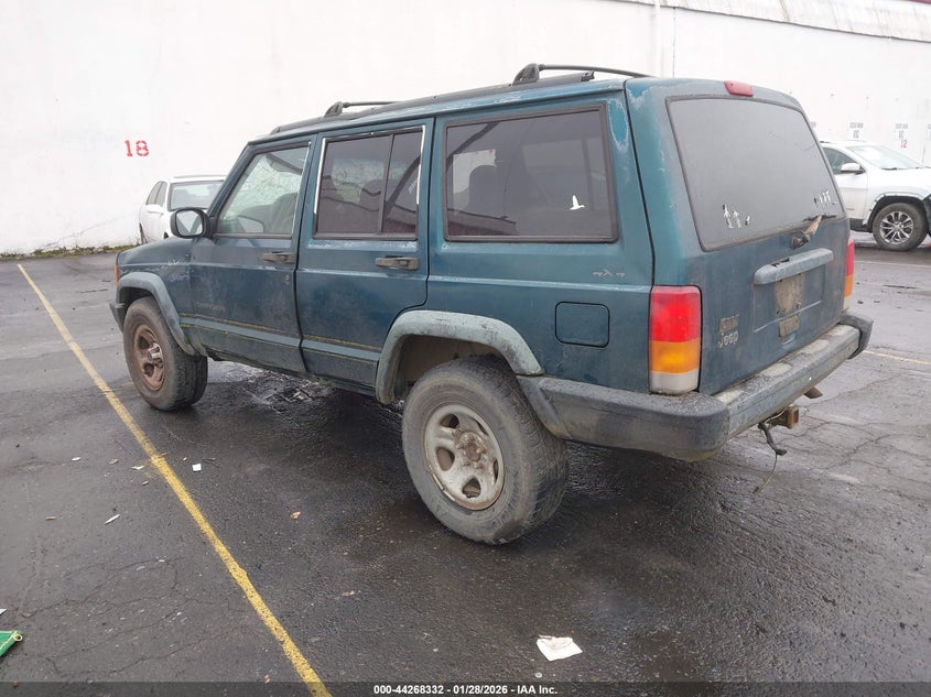 1997 Jeep Cherokee Sport