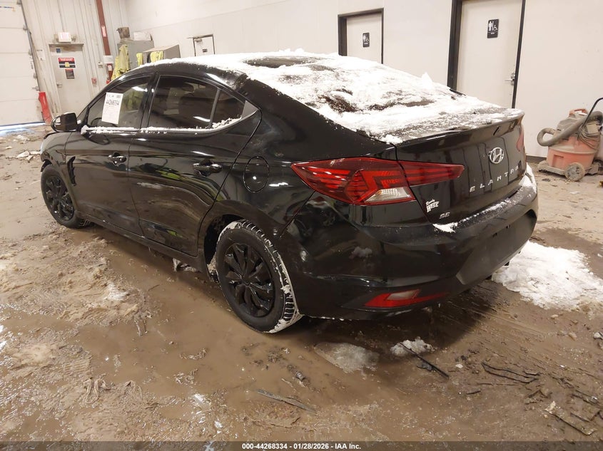 2019 Hyundai Elantra Se