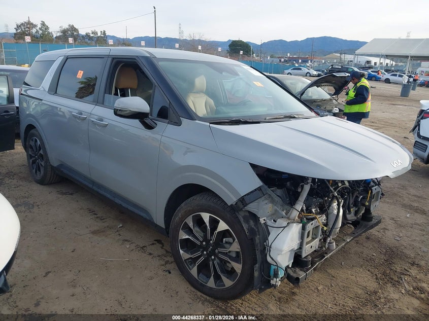 2024 Kia Carnival Mpv Ex
