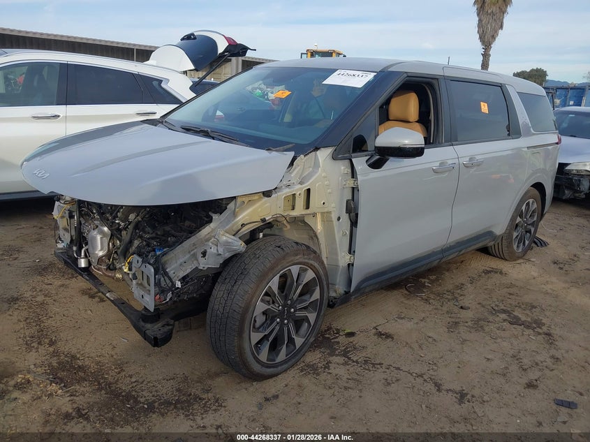 2024 Kia Carnival Mpv Ex