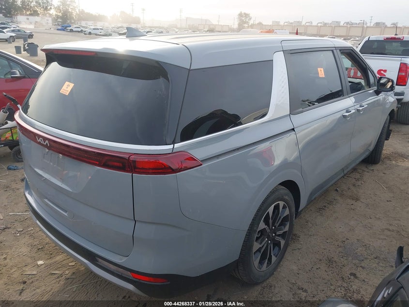 2024 Kia Carnival Mpv Ex