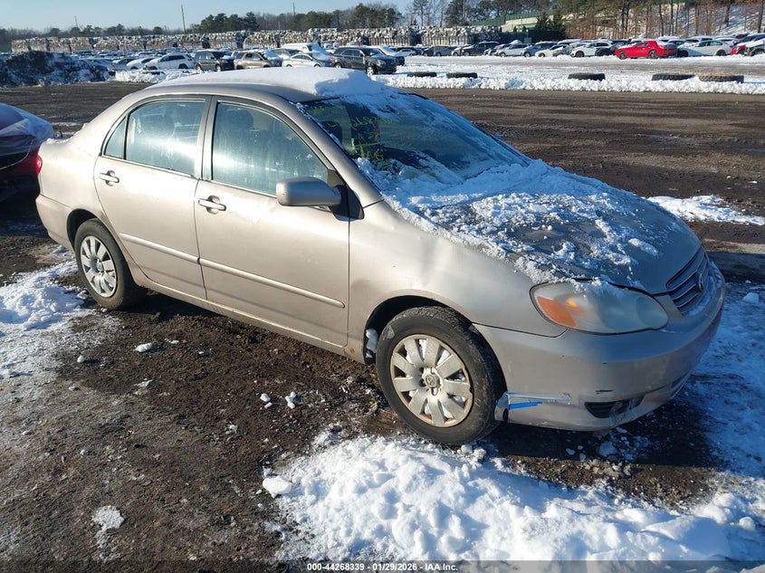 2003 TOYOTA COROLLA LE