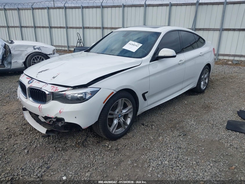 2016 BMW 328I Gran Turismo xDrive