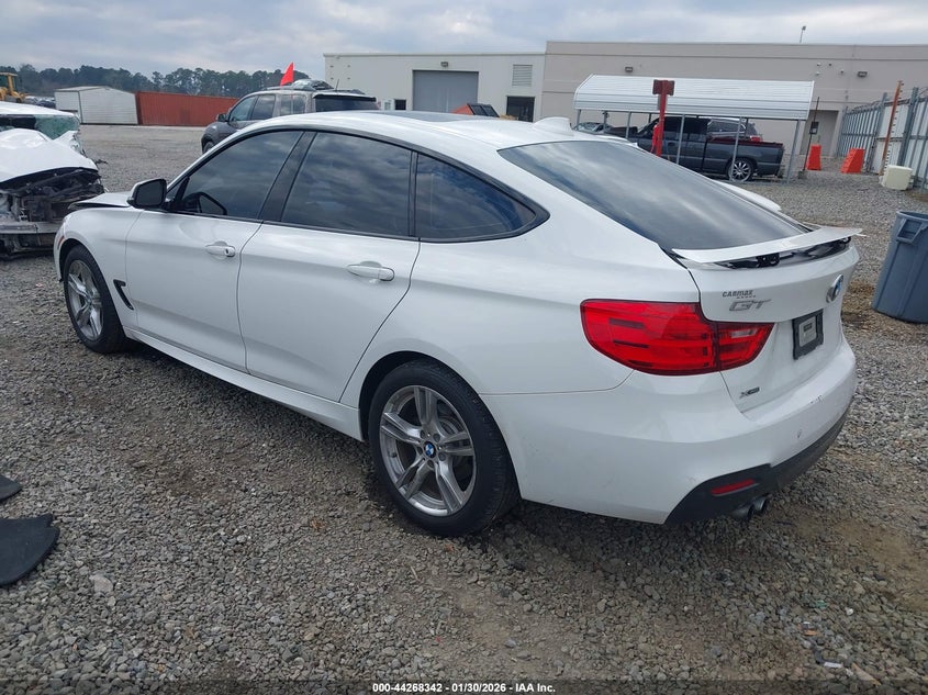 2016 BMW 328I Gran Turismo xDrive