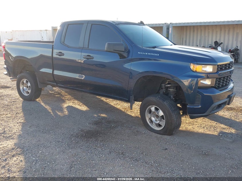 2020 Chevrolet Silverado 1500 2Wd Standard Bed Custom