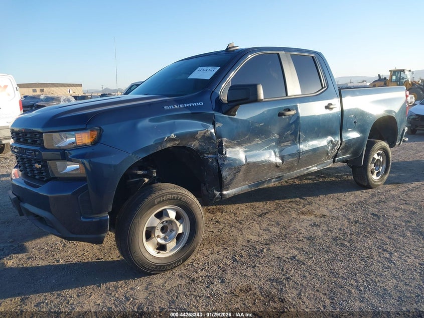 2020 Chevrolet Silverado 1500 2Wd Standard Bed Custom