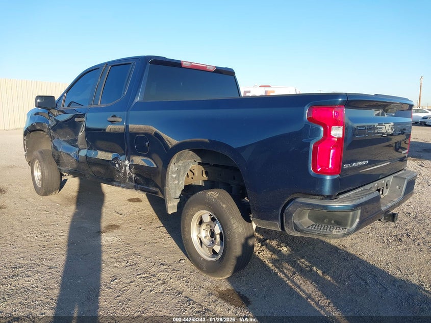 2020 Chevrolet Silverado 1500 2Wd Standard Bed Custom