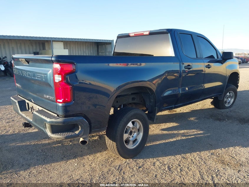 2020 Chevrolet Silverado 1500 2Wd Standard Bed Custom