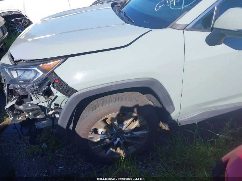 2021 Toyota Rav4 Xle Premium