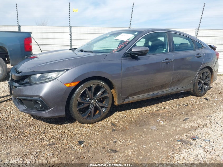 2019 Honda Civic Sport