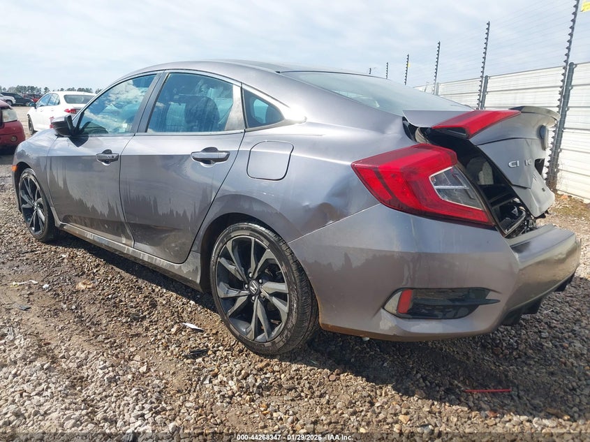 2019 Honda Civic Sport