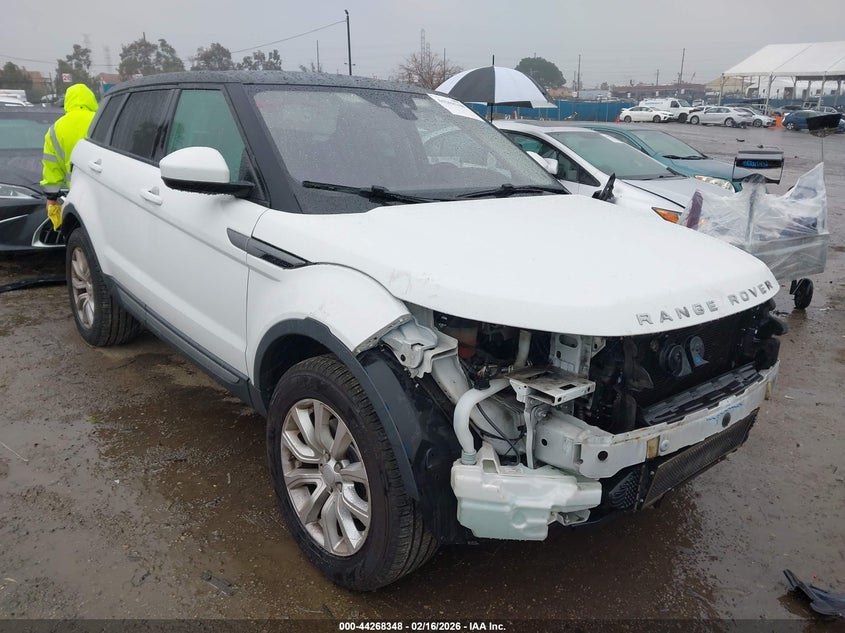 2017 Land Rover Range Rover Evoque Se/Se Premium