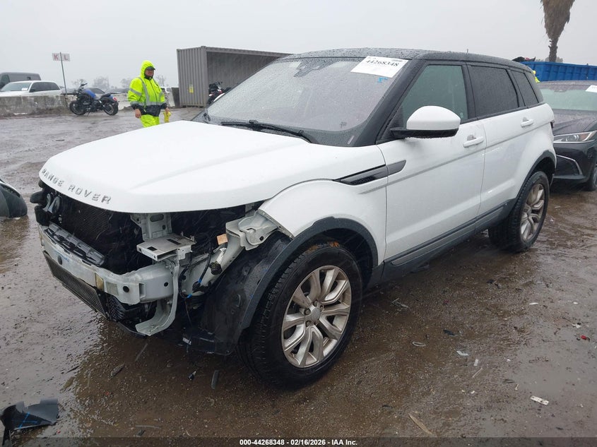 2017 Land Rover Range Rover Evoque Se/Se Premium