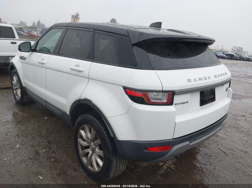 2017 Land Rover Range Rover Evoque Se/Se Premium
