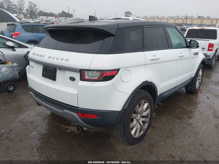 2017 Land Rover Range Rover Evoque Se/Se Premium
