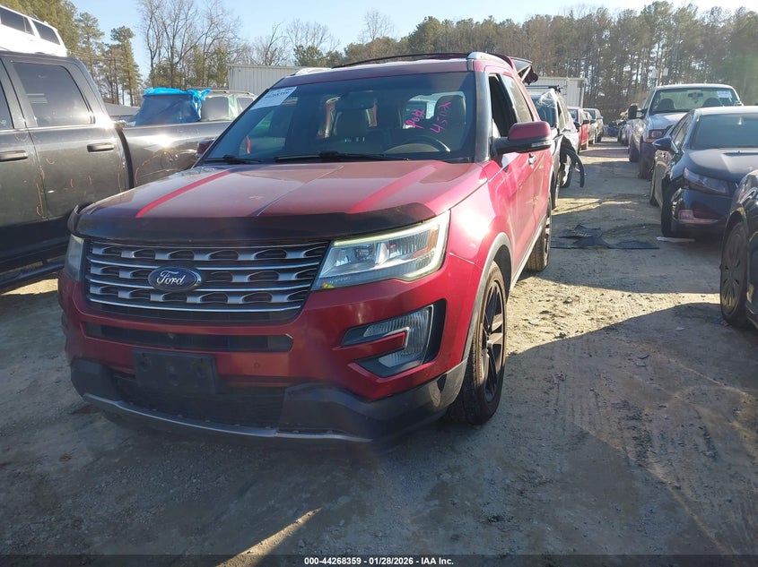 2017 Ford Explorer Limited