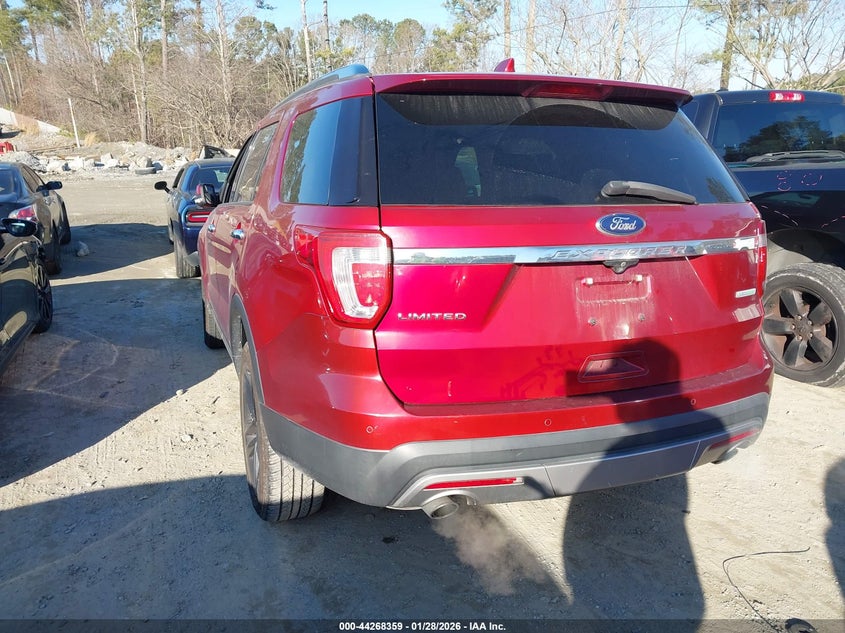 2017 Ford Explorer Limited