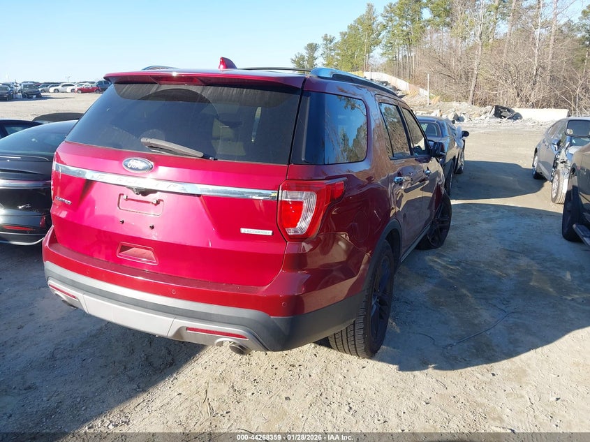 2017 Ford Explorer Limited