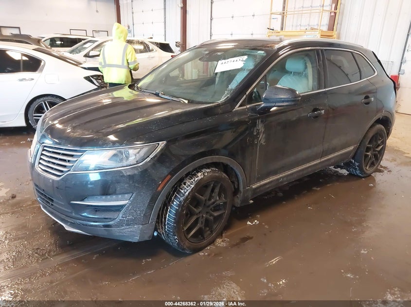 2016 Lincoln Mkc Select