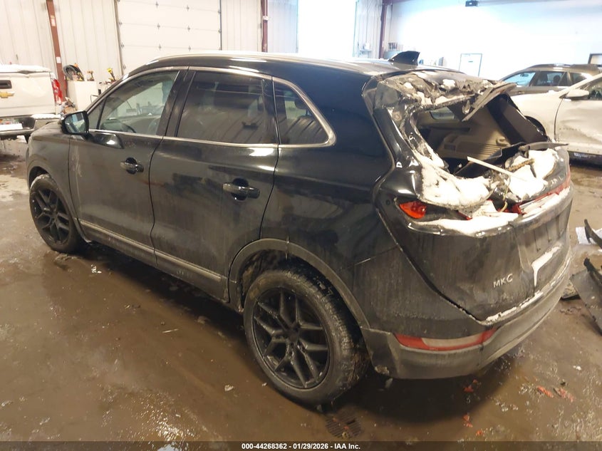 2016 Lincoln Mkc Select