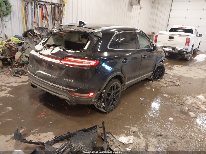 2016 Lincoln Mkc Select