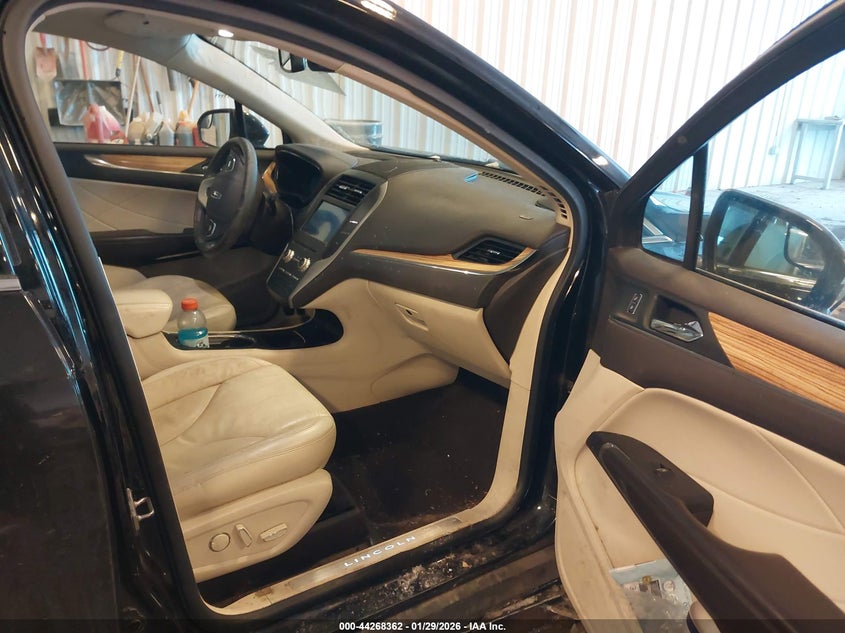 2016 Lincoln Mkc Select