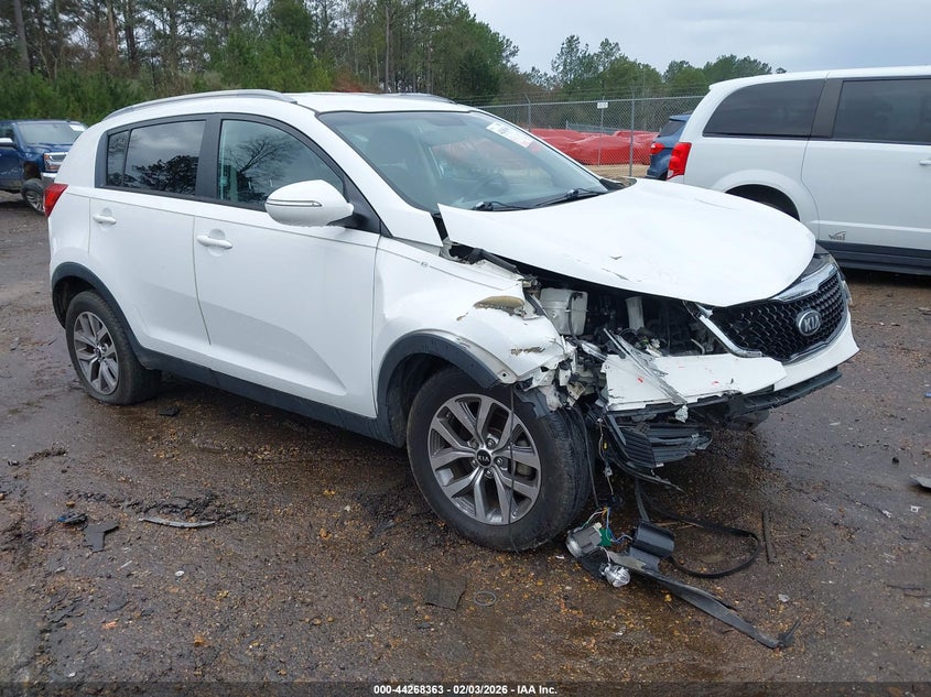 2014 Kia Sportage Lx