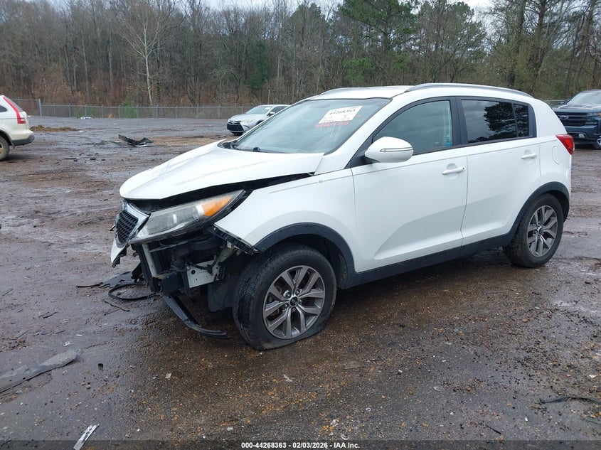 2014 Kia Sportage Lx
