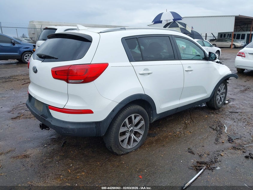 2014 Kia Sportage Lx