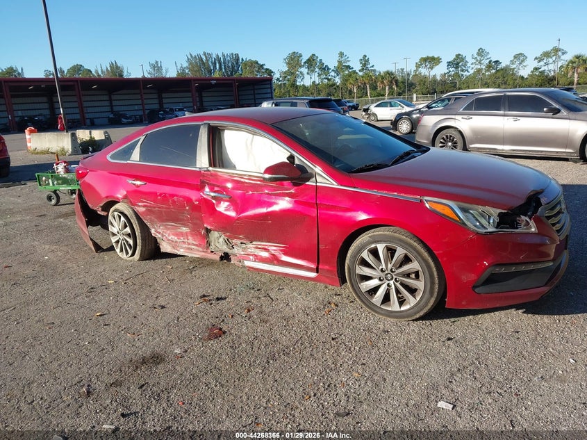 2016 Hyundai Sonata Sport