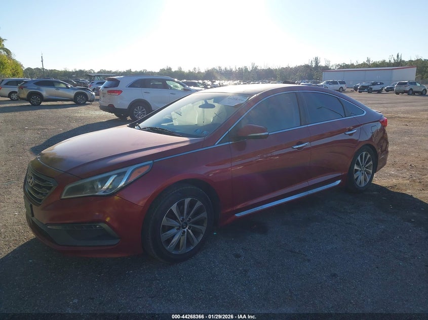 2016 Hyundai Sonata Sport