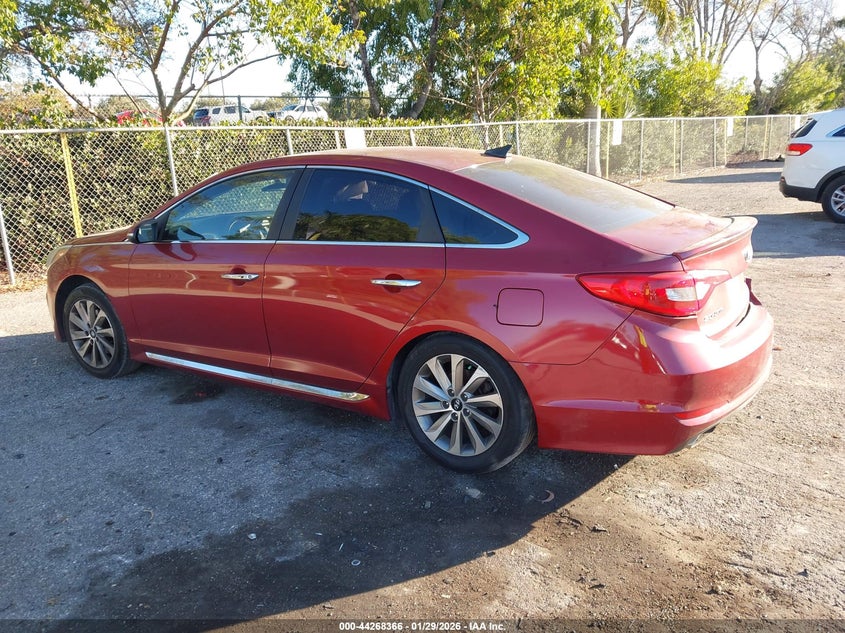 2016 Hyundai Sonata Sport