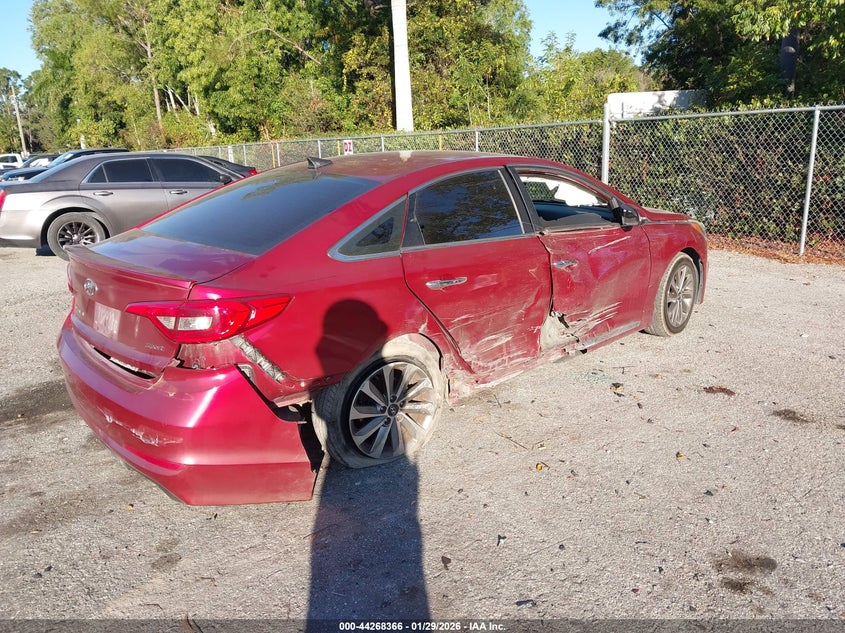 2016 Hyundai Sonata Sport