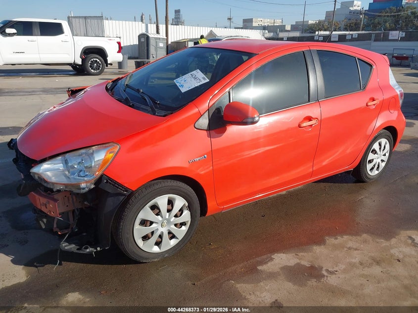 2012 Toyota Prius C One